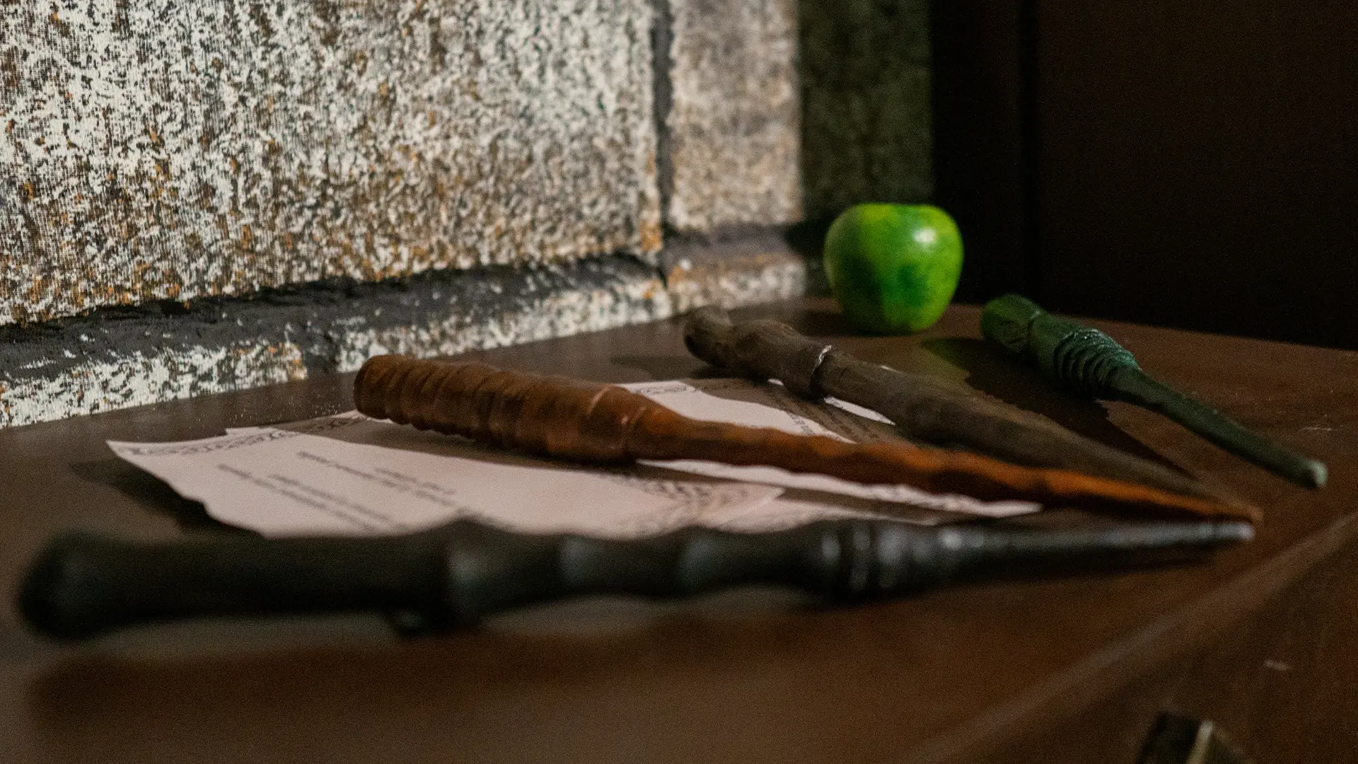 Escape room challenge at Game Over Escape Rooms