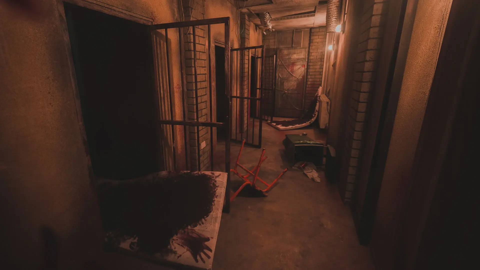 Immersive escape room experience 4 at Game Over Escape Rooms