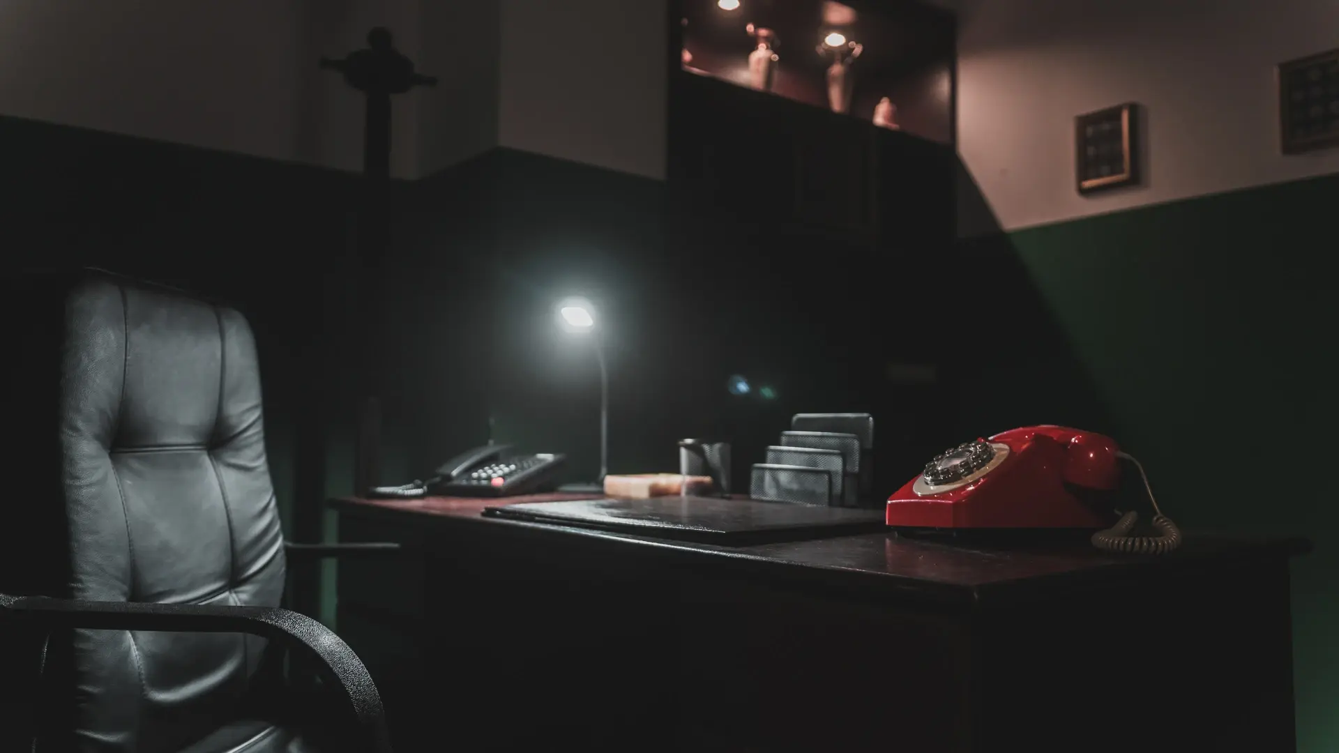 Escape room challenge at Game Over Escape Rooms