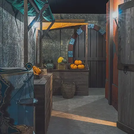 aladdin One Thousand & One Nights